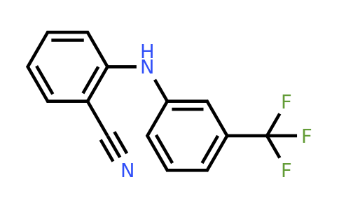 CAS 13481-62-4 | 2-((3-(Trifluoromethyl)phenyl)amino)benzonitrile