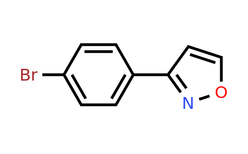 CAS 13484-04-3 | 3-(4-bromophenyl)isoxazole