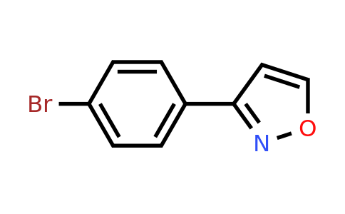 3-(4-bromophenyl)isoxazole