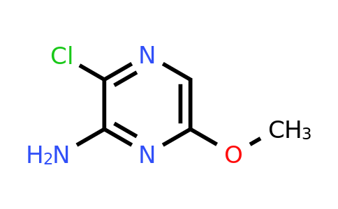 CAS 13484-56-5 | 3-chloro-6-methoxypyrazin-2-amine