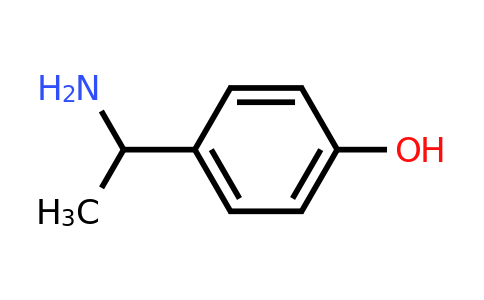 CAS 134855-87-1 | 4-(1-Aminoethyl)phenol