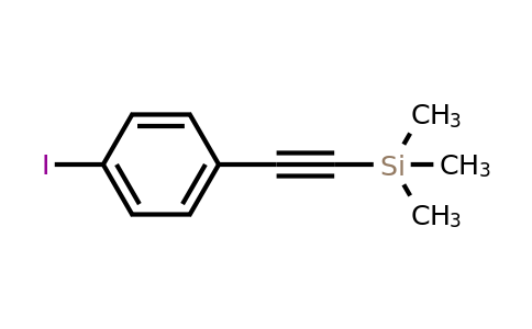 CAS 134856-58-9 | 1-Iodo-4-[2-(trimethylsilyl)ethynyl]-benzene