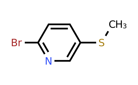 CAS 134872-23-4 | 2-Bromo-5-(methylthio)pyridine