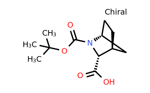 CAS 134877-63-7 | (1R,3R,4S)-2-[(tert-butoxy)carbonyl]-2-azabicyclo[2.2.1]heptane-3-carboxylic acid
