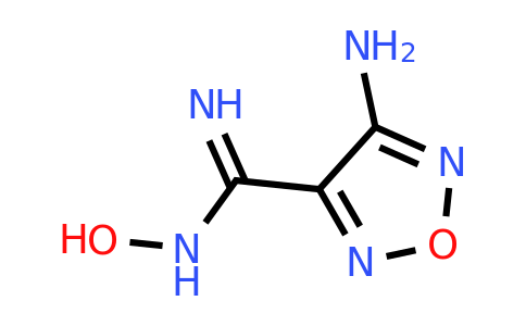 CAS 13490-32-9 | (Z)-4-Amino-N'-hydroxy-1,2,5-oxadiazole-3-carboximidamide