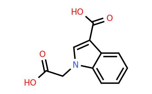 CAS 134903-41-6 | 1-(carboxymethyl)-1H-indole-3-carboxylic acid