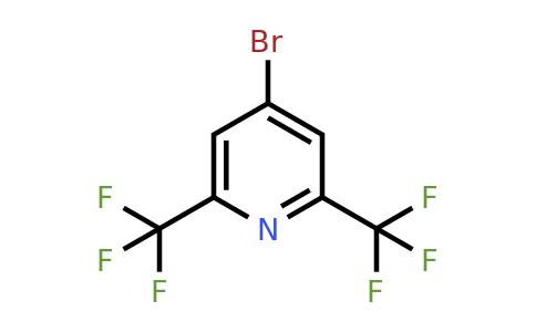 CAS 134914-92-4 | 4-Bromo-2,6-bis(trifluoromethyl)pyridine