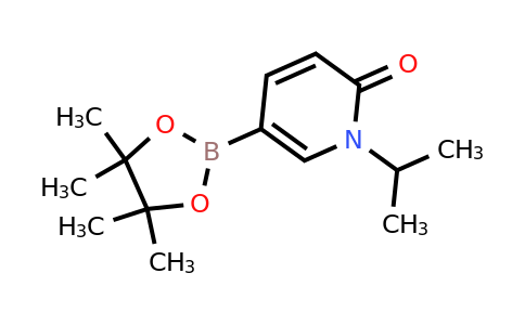 CAS 1349151-98-9 | 1-Isopropyl-5-(4,4,5,5-tetramethyl-1,3,2-dioxaborolan-2-YL)pyridin-2(1H)-one