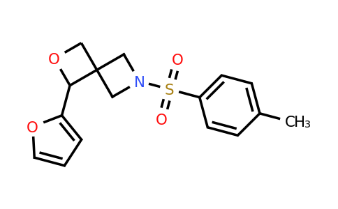 CAS 1349199-53-6 | 1-(Furan-2-yl)-6-tosyl-2-oxa-6-azaspiro[3.3]heptane