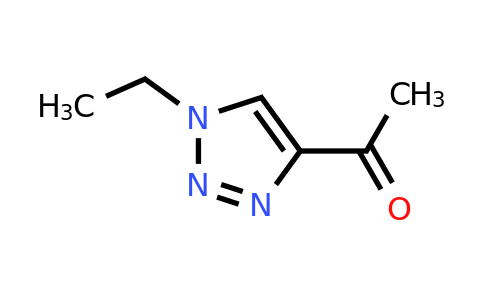 CAS 134926-94-6 | 1-(1-Ethyl-1H-1,2,3-triazol-4-YL)-ethanone