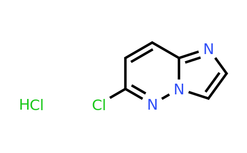 CAS 13493-79-3 | 6-chloroimidazo[1,2-b]pyridazine hydrochloride