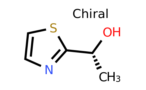 CAS 134932-60-8 | (1R)-1-(1,3-Thiazol-2-yl)ethan-1-ol