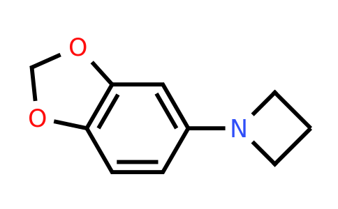 CAS 1349606-58-1 | 1-(Benzo[d][1,3]dioxol-5-yl)azetidine