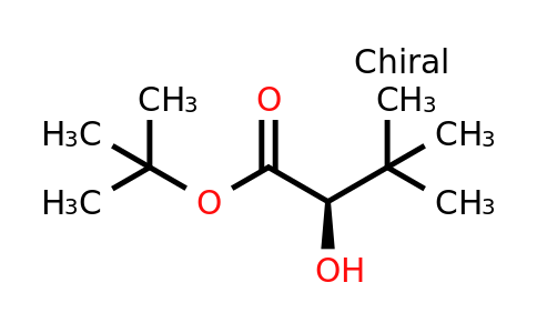 CAS 1349685-12-6 | (R)-tert-Butyl 2-hydroxy-3,3-dimethylbutanoate