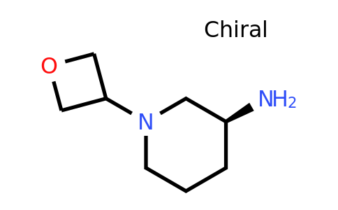 (S)-1-(Oxetan-3-yl)piperidin-3-amine