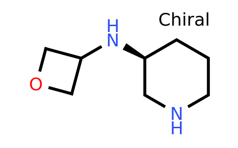 CAS 1349699-74-6 | (3S)-N-(Oxetan-3-yl)piperidin-3-amine