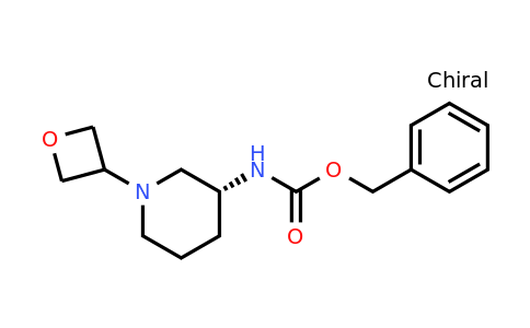 CAS 1349699-75-7 | (R)-Benzyl 1-(oxetan-3-yl)piperidin-3-ylcarbamate