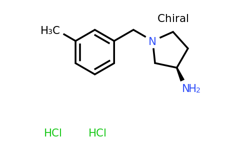 CAS 1349699-78-0 | (R)-1-(3-Methylbenzyl)pyrrolidin-3-amine dihydrochloride