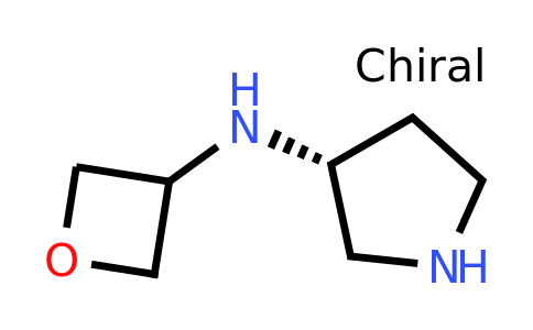 CAS 1349699-80-4 | (3R)-N-(oxetan-3-yl)pyrrolidin-3-amine