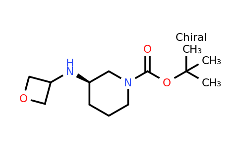 CAS 1349699-81-5 | (R)-tert-Butyl 3-(oxetan-3-ylamino)piperidine-1-carboxylate