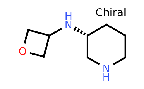 CAS 1349699-84-8 | (3R)-N-(Oxetan-3-yl)piperidin-3-amine