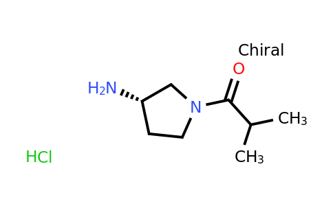 CAS 1349699-93-9 | (S)-1-(3-Aminopyrrolidin-1-yl)-2-methylpropan-1-one hydrochloride