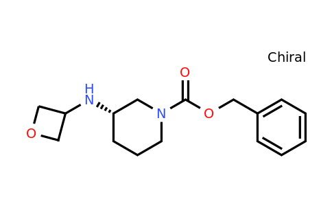 CAS 1349700-00-0 | (S)-Benzyl 3-(oxetan-3-ylamino)piperidine-1-carboxylate