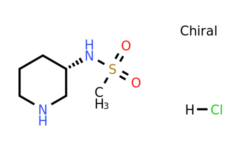 CAS 1349702-26-6 | (S)-N-(Piperidin-3-yl)methanesulfonamide hydrochloride