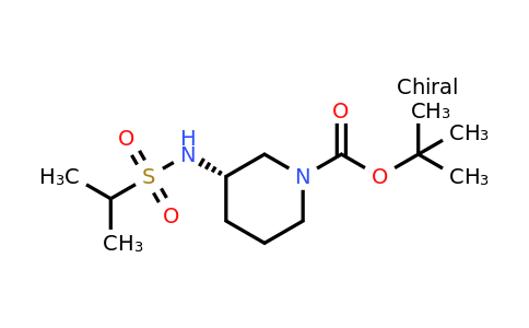 CAS 1349702-34-6 | (S)-tert-Butyl 3-(1-methylethylsulfonamido)piperidine-1-carboxylate