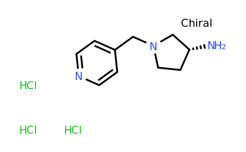 CAS 1349702-35-7 | (R)-1-(Pyridin-4-ylmethyl)pyrrolidin-3-amine trihydrochloride