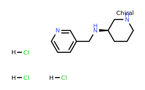CAS 1349702-40-4 | (R)-N-(Pyridin-3-ylmethyl)piperidin-3-amine trihydrochloride