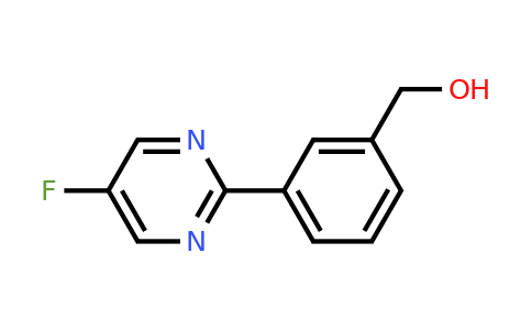 CAS 1349708-65-1 | (3-(5-Fluoropyrimidin-2-yl)phenyl)methanol