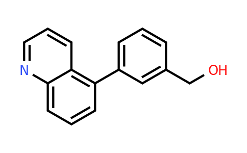 CAS 1349715-50-9 | (3-(Quinolin-5-yl)phenyl)methanol