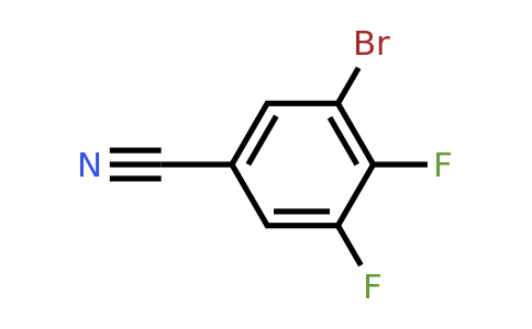 CAS 1349715-72-5 | 3-Bromo-4,5-difluorobenzonitrile