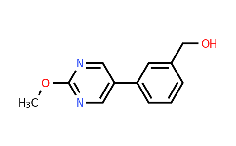 CAS 1349715-74-7 | (3-(2-Methoxypyrimidin-5-yl)phenyl)methanol