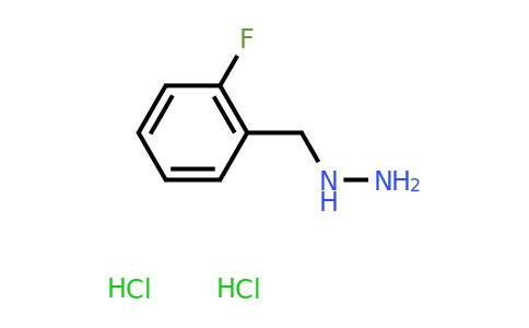 CAS 1349715-77-0 | [(2-fluorophenyl)methyl]hydrazine dihydrochloride