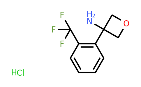 CAS 1349715-87-2 | 3-[2-(trifluoromethyl)phenyl]oxetan-3-amine hydrochloride