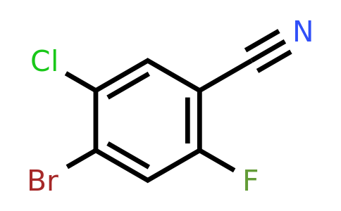 CAS 1349716-15-9 | 4-bromo-5-chloro-2-fluoro-benzonitrile