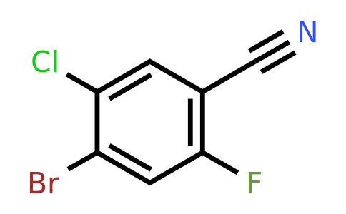 4-bromo-5-chloro-2-fluoro-benzonitrile