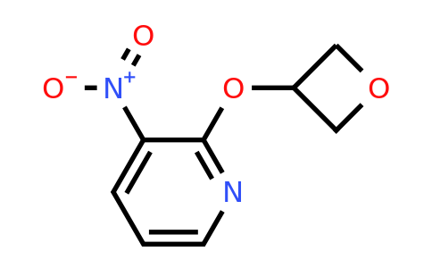 CAS 1349716-64-8 | 3-Nitro-2-(oxetan-3-yloxy)pyridine