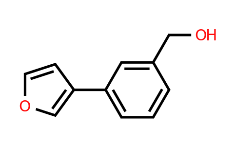 CAS 1349716-71-7 | (3-(Furan-3-yl)phenyl)methanol