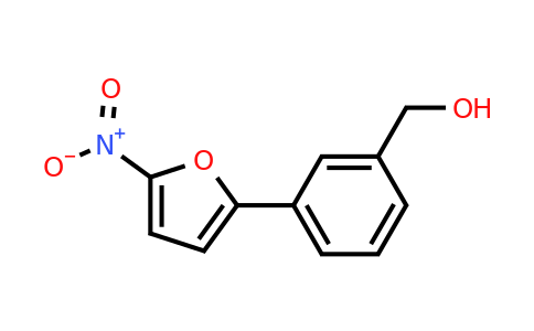 CAS 1349716-78-4 | (3-(5-Nitrofuran-2-yl)phenyl)methanol
