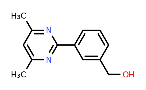 CAS 1349717-31-2 | (3-(4,6-Dimethylpyrimidin-2-yl)phenyl)methanol