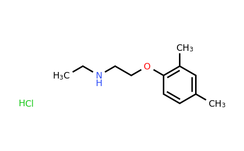 CAS 1349717-40-3 | 2-(2,4-Dimethylphenoxy)-N-ethylethanamine hydrochloride