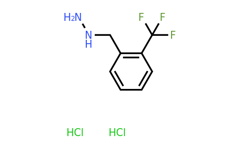 CAS 1349717-46-9 | (2-(Trifluoromethyl)benzyl)hydrazine dihydrochloride