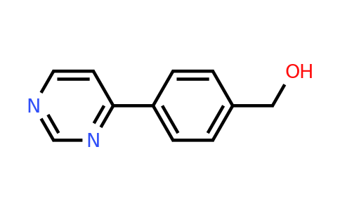 CAS 1349717-72-1 | (4-(Pyrimidin-4-yl)phenyl)methanol
