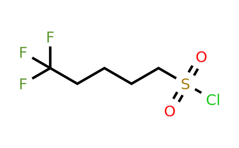 CAS 1349717-84-5 | 5,5,5-trifluoropentane-1-sulfonyl chloride