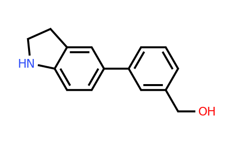 CAS 1349718-00-8 | (3-(Indolin-5-yl)phenyl)methanol
