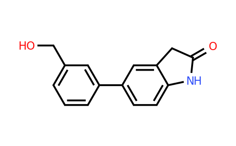 CAS 1349718-04-2 | 5-(3-(Hydroxymethyl)phenyl)indolin-2-one