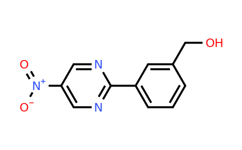 CAS 1349718-10-0 | (3-(5-Nitropyrimidin-2-yl)phenyl)methanol
